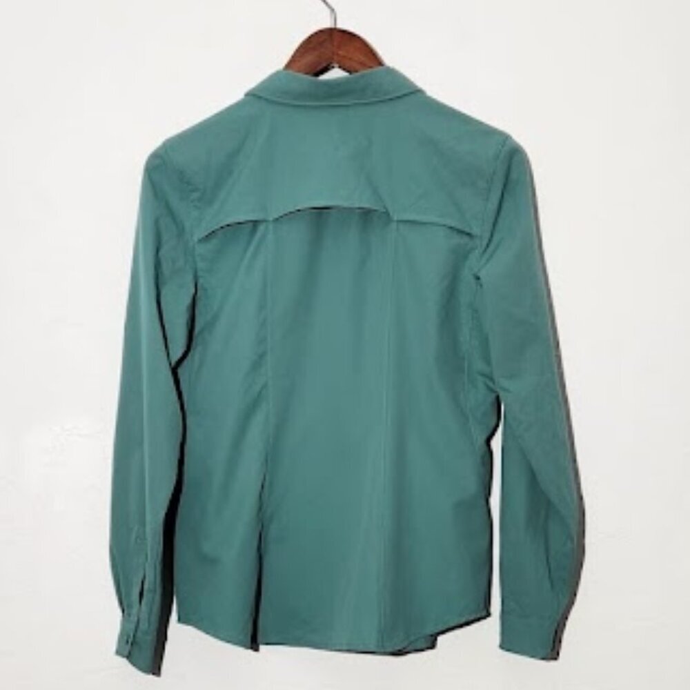 REI Women's Outdoor Shirt w/Roll Sleeves Size Small - Picture 4 of 5
